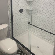 Bathroom with Custom Tile