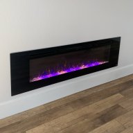 LED Fireplace